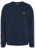 Lacoste Herren Jogger-Sweatshirt aus Flanell mit Logostreifen (SH5073) navy blau