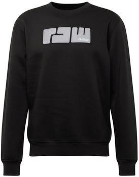 G-Star Raw Felt Sweatshirt (D23480-D425) dark black