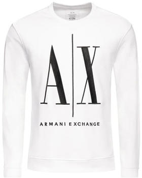Armani Exchange Hoodie (8NZMPCZJ1ZZ) white
