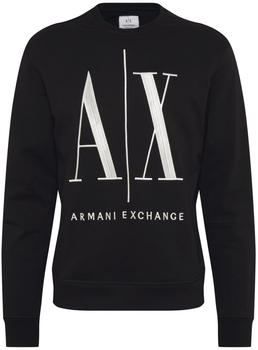 Armani Exchange Hoodie (8NZMPCZJ1ZZ) black