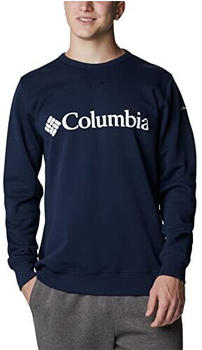 Columbia Logo Fleece Crew (1884931) collegiate navy/csc branded logo