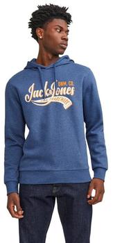 Jack & Jones Jjelogo sweat hood 2 col 23/24 noos (12233597-4376305) ensign blue