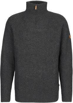 Fjällräven Övik Half Zip Knit M (86672) dark grey
