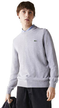 Lacoste Crew Neck Sweater (AH1985-CCA) grey