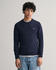 Rundhalspullover (87211) dark navy melange