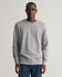 Rundhals-Sweatshirt (2006065-93) grau
