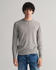 Rundhalspullover (87211-93) grau