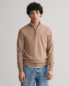 GANT Superfine Lambswool Troyer (87213-295) braun