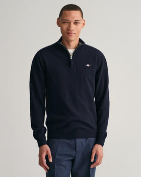 GANT Superfine Lambswool Troyer (87213-410) blau