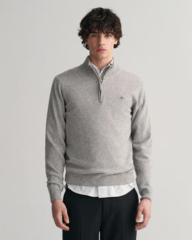 GANT Superfine Lambswool Troyer (87213-93) grau