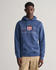 GANT Archive Shield Regular Fit Hoodie (2047082)