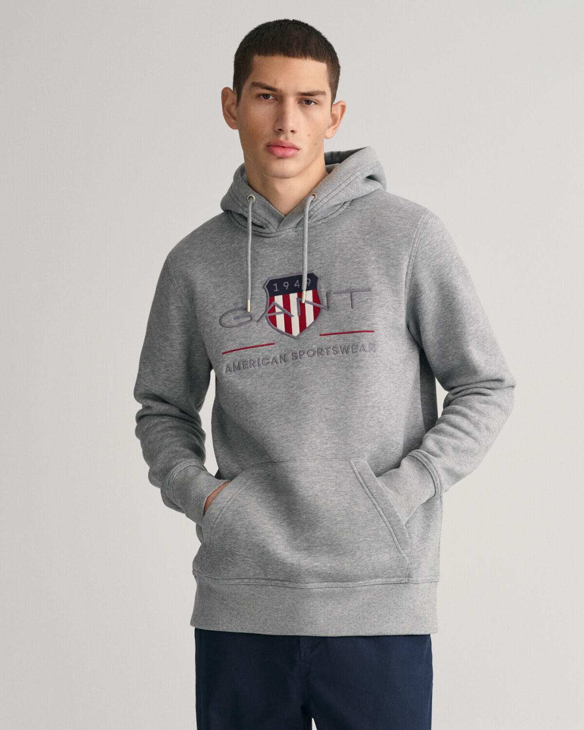 Gant Herren Hoodie Regular Archive Shield Hoodie, Kapuzen