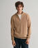 Troyer aus Baumwoll-Piqué (8040523-248) beige