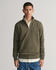GANT Shield Sweatshirt mit halblangem Reißverschluss (2008005)