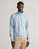 GANT Shield Sweatshirt mit halblangem Reißverschluss (2008005)