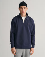 Gant Sweatshirt "REG SHIELD HALF ZIP SWEAT", mit Logostickerei auf der Brust