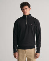 Gant Sweatshirt "REG SHIELD HALF ZIP SWEAT", mit Logostickerei auf der Brust