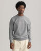 Gant Sweatshirt »D1. TONAL ARCHIVE SHIELD C-NECK«, mit Logostickerei auf der...