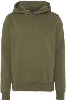 Tommy Hilfiger Flag Embroidery Regular Fit Hoody (MW0MW34266) putting green