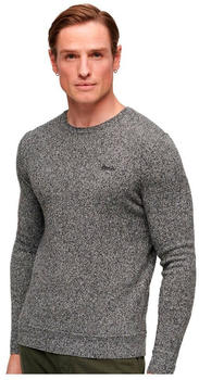 Superdry Essential Slim Fit Crew Neck Sweater (M6110564A) grau