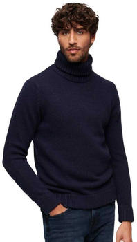 Superdry Merchant Roll Neck Roll Neck Sweater (M6110593A) blau