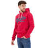 Superdry Soda Pop Vintage Logo Classic Hoodie (M2013387A) rot