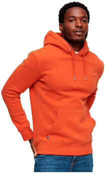 Superdry Essential Logo Hoodie (M2013110A) denim co rust orange