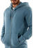 Superdry Essential Logo Full Zip Sweatshirt (M2013116A) bluestone blue marl
