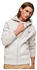 Superdry Essential Logo Full Zip Sweatshirt (M2013116A) glacier grey marl