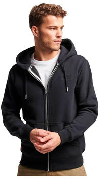 Superdry Essential Logo Full Zip Sweatshirt (M2013116A) schwarz
