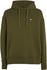Tommy Hilfiger Small Badge Relaxed Hoody (DM0DM16369) drab olive green