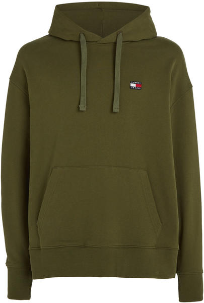 Tommy Hilfiger Small Badge Relaxed Hoody (DM0DM16369) drab olive green