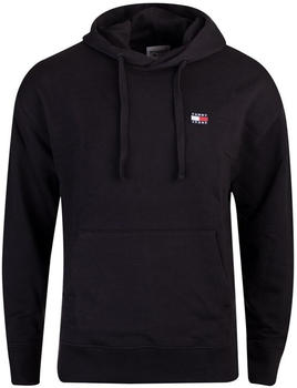Tommy Hilfiger Small Badge Relaxed Hoody (DM0DM16369) black