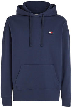Tommy Hilfiger Small Badge Relaxed Hoody (DM0DM16369) twilight navy