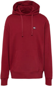Tommy Hilfiger Small Badge Relaxed Hoody (DM0DM16369) rouge