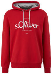 S.Oliver Hoodie mit Frontprint (2132732) rot