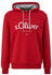 S.Oliver Hoodie mit Frontprint (2132732) rot