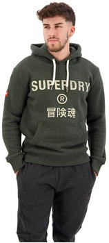Superdry Workwear Logo Vintage Hoodie (M2013143A) grün