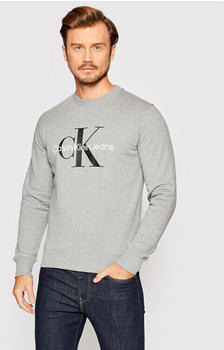 Calvin Klein Monogram Crewneck (J30J320933) mid grey heather
