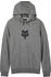 Fox Fox Head Fleece Pullover (31608) heather graphite
