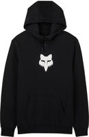 Fox Fleece Hoodie Fox Head M Schwarz/Wei&szlig;