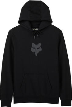 Fox Fox Head Fleece Pullover (31608) black/black