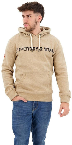Superdry Workwear Logo Vintage Hoodie (M2013143A) beige/weiß