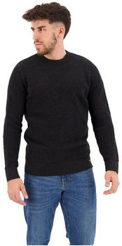 Superdry Textured Crew Neck Sweater (M6110567A) schwarz