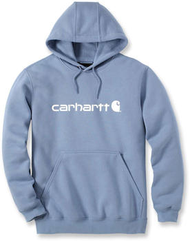 Carhartt Signature Logo Midweight Sweatshirt (100074) skystone