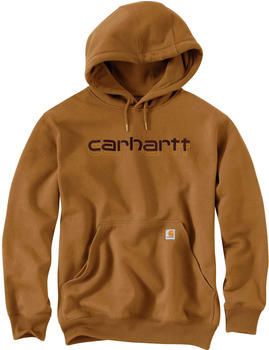 Carhartt Hoodie Rain Defender Graphic Sweat (105679) brown