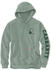 Carhartt Shamrock Hooded Sweatshirt (105707) jade heather