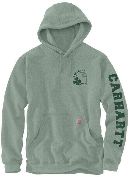 Carhartt Shamrock Hooded Sweatshirt (105707) jade heather