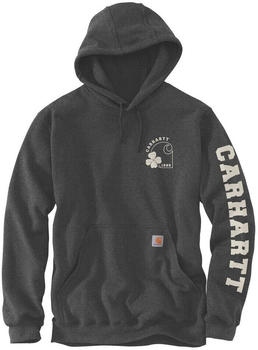 Carhartt Shamrock Hooded Sweatshirt (105707) carbon heather