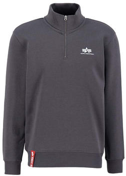 Alpha Industries Half Zip Sweatshirt (108308-684) grey